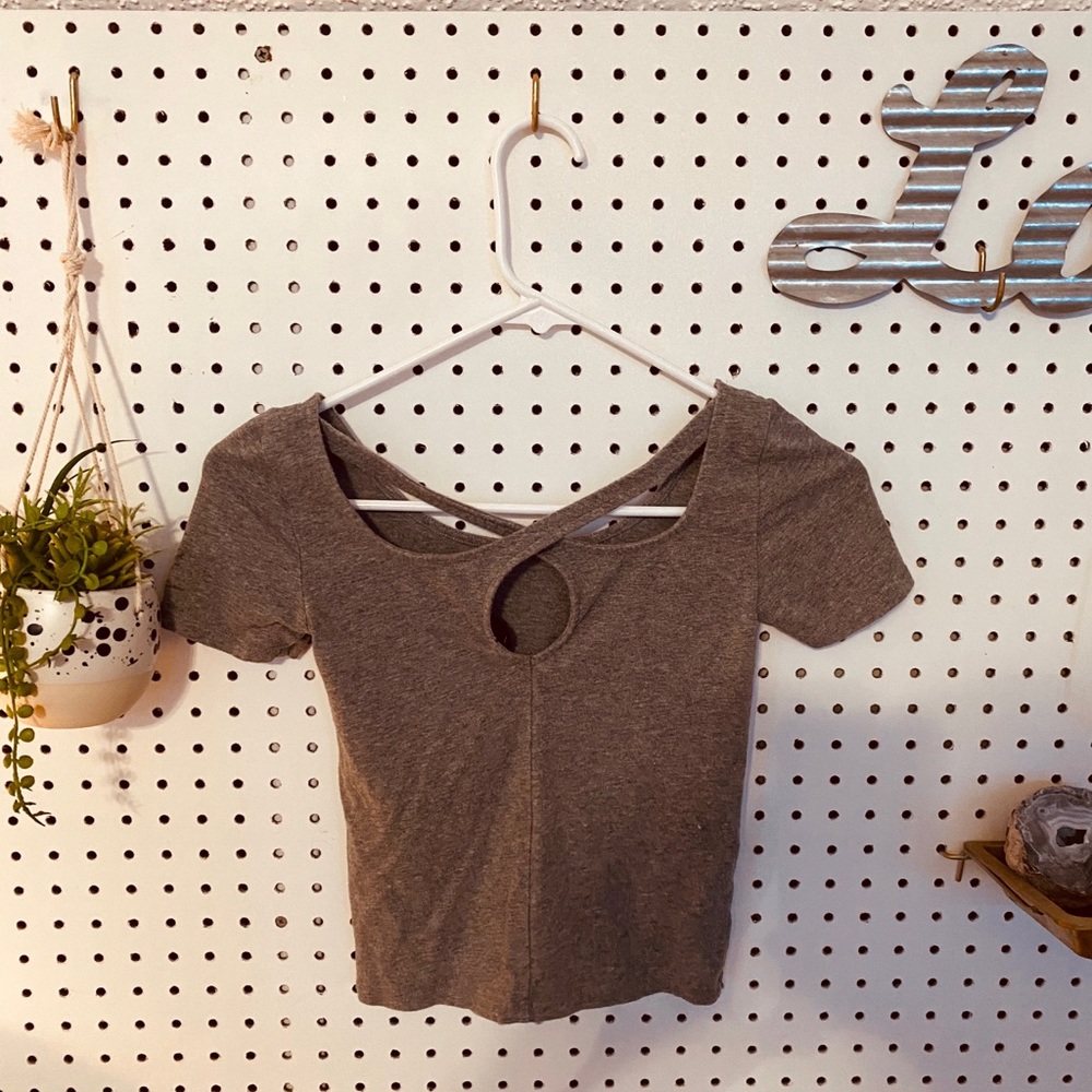 Aeropostale crop top